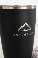 Ascension Tumbler Dark Cup Light Studio