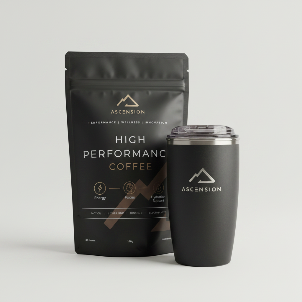 Ascension Tumbler & Pouch – Pro Studio Square