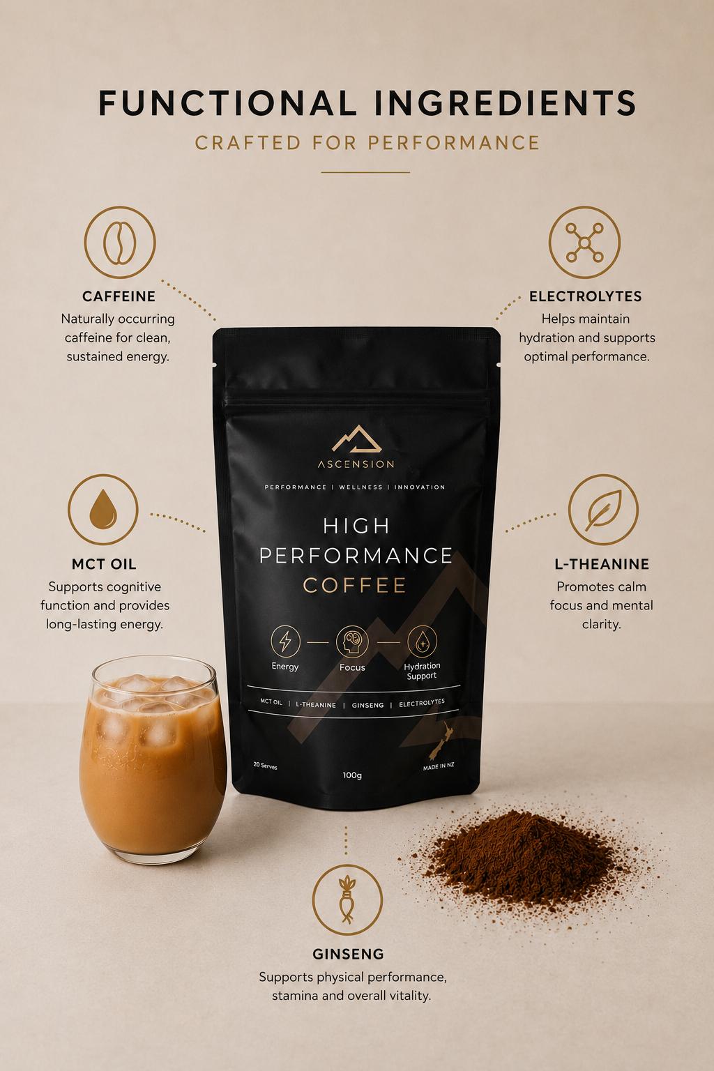 Ascension High Performance Coffee