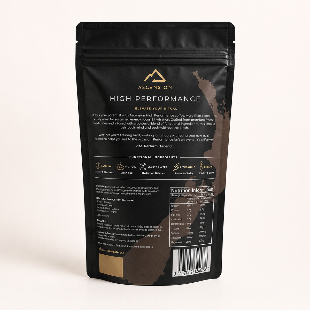 Ascension High Performance Coffee